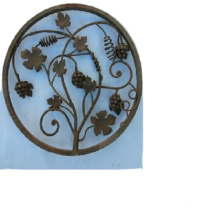 Wrought Iron Rosettes Forged Element For Window railing Or fence decoration Ornament